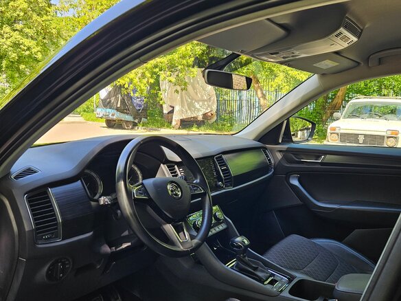 2018 Skoda Kodiaq I, чёрный, 2200000 рублей - вид 8