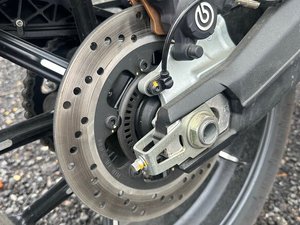 2021 Ducati Scrambler 1100, чёрный, 1650000 рублей - вид 8