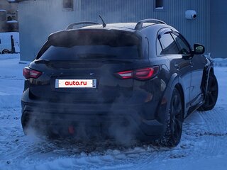 2012 Infiniti FX37 II (S51) Рестайлинг, чёрный, 2399999 рублей, вид 5