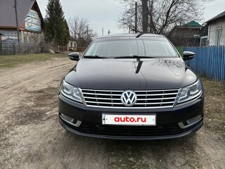 2013 Volkswagen Passat CC I Рестайлинг, чёрный, 1300000 рублей, вид 1