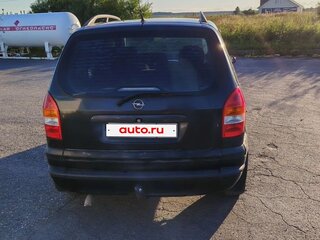 2000 Opel Zafira A, чёрный, 270000 рублей, вид 3