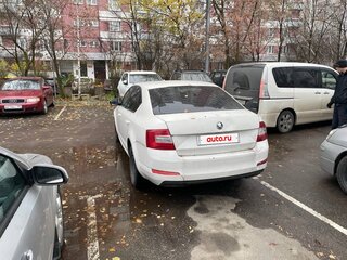 2015 Skoda Octavia III (A7), белый, 450000 рублей, вид 4