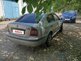 2002 Skoda Octavia I (A4) Рестайлинг, серый, 270000 рублей, вид 5