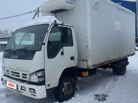 2008 Isuzu Elf (N-series), белый, 1600000 рублей, вид 3