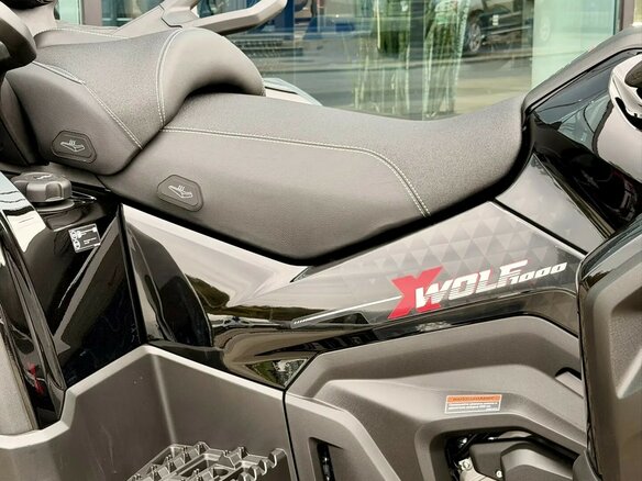 2026 Loncin XWolf 1000L Land Trekker, чёрный, 1439000 рублей - вид 16