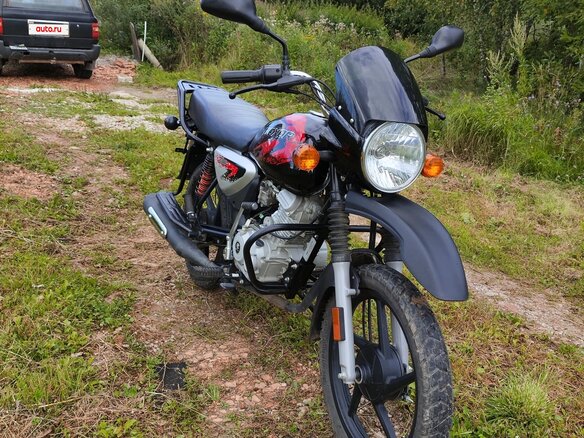 2023 Bajaj Boxer BM 125, чёрный, 100000 рублей - вид 7
