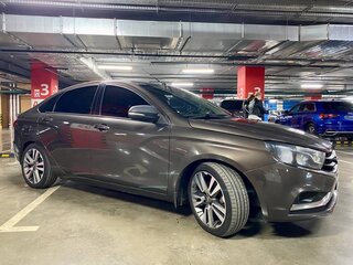 2017 Lada (ВАЗ) Vesta I, коричневый, 700000 рублей, вид 5