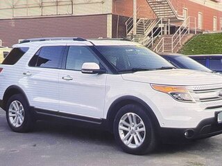 2015 Ford Explorer V, белый, 2500000 рублей, вид 1