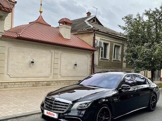 2014 Mercedes-Benz S-Класс 500 Long VI (W222, C217), чёрный, 5100000 рублей, вид 2