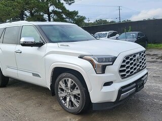 2025 Toyota Sequoia III, белый, 17000000 рублей, вид 2