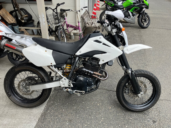 2008 Honda XR 400, белый, 385000 рублей