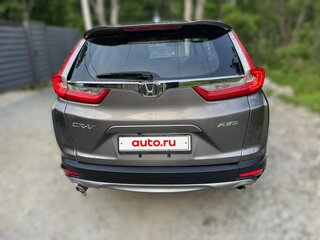 2021 Honda CR-V V Рестайлинг, серый, 3000000 рублей, вид 4