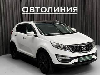 2012 Kia Sportage III, белый, 1300000 рублей, вид 2