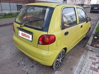 2008 Daewoo Matiz I Рестайлинг, жёлтый, 125000 рублей, вид 5