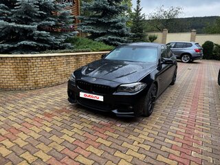 2014 BMW 5 серии 528i xDrive VI (F10/F11/F07) Рестайлинг, чёрный, 2100000 рублей, вид 1