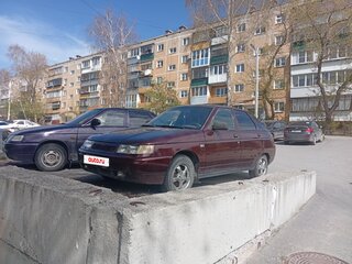 2008 Lada (ВАЗ) 2112, пурпурный, 230000 рублей, вид 1