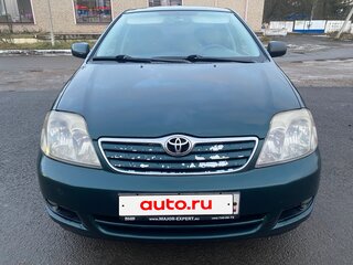 2004 Toyota Corolla IX (E120, E130) Рестайлинг, зелёный, 505000 рублей, вид 1