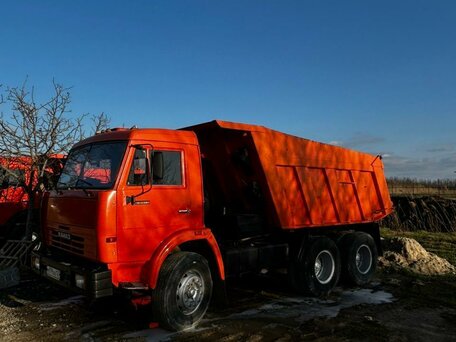 2008 КамАЗ 65115, оранжевый, 1900000 рублей, вид 1