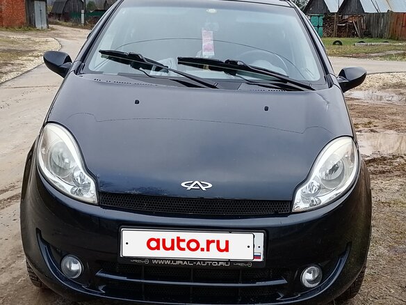 2009 Chery Kimo (A1), синий, 232000 рублей