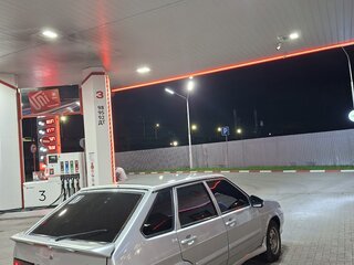 2011 Lada (ВАЗ) 2114, серебристый, 180000 рублей, вид 2