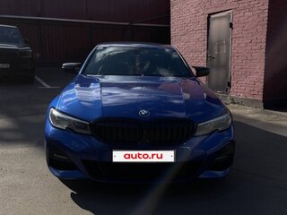 2019 BMW 3 серии 320d xDrive VII (G2x), синий, 3500000 рублей, вид 1