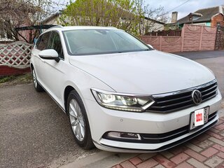 2016 Volkswagen Passat B8, белый, 2050000 рублей, вид 3