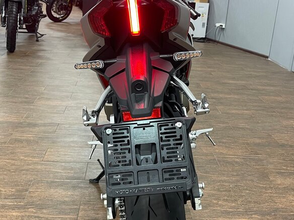 2026 QJMotor SRK 421 RR, красный, 629000 рублей - вид 7