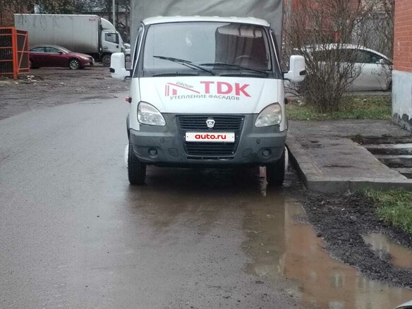2011 ГАЗ ГАЗель (3221), белый, 900000 рублей