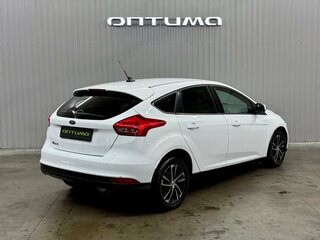 2017 Ford Focus III Рестайлинг, белый, 987000 рублей, вид 5