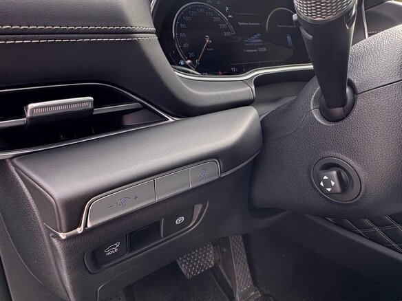 2021 Genesis GV80 I, чёрный, 6600000 рублей - вид 21