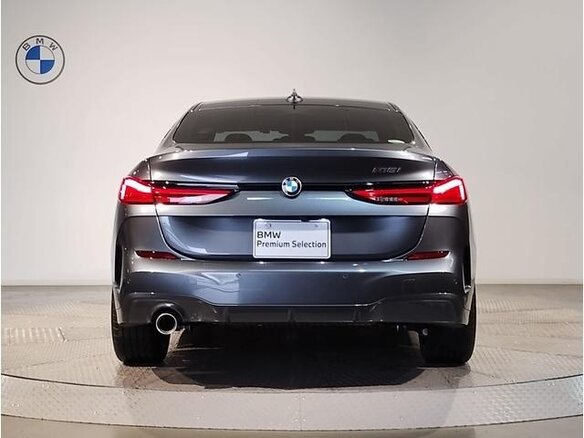 2020 BMW 2 серии 218i F44, серый - вид 3