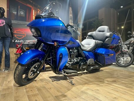 2024 Harley-Davidson Road Glide Limited, синий, 4350000 рублей, вид 5