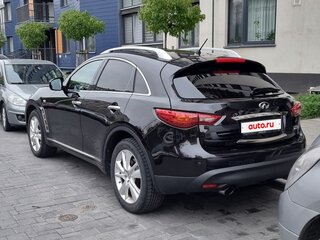 2013 Infiniti FX30d II (S51) Рестайлинг, чёрный, 1980000 рублей, вид 5