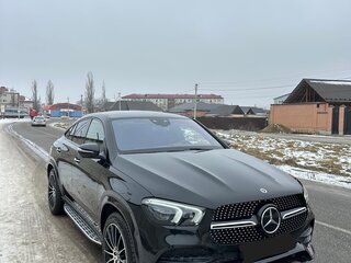 2022 Mercedes-Benz GLE Coupe 400 d II (C167), чёрный, 11200000 рублей, вид 3