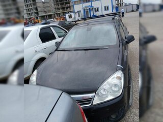 2010 Opel Astra H Рестайлинг, чёрный, 275000 рублей, вид 3