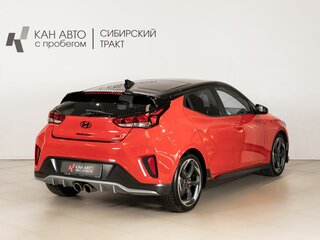 2019 Hyundai Veloster II, красный, 2240000 рублей, вид 3