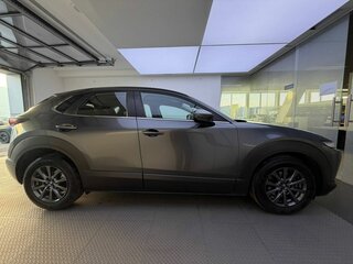 2020 Mazda CX-30 I, серый, 2420000 рублей, вид 4