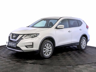 2021 Nissan X-Trail III Рестайлинг, белый, 2445000 рублей, вид 1