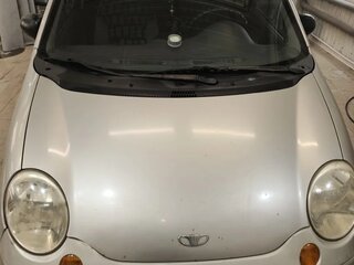 2007 Daewoo Matiz Best I Рестайлинг, серебристый, 180000 рублей, вид 1