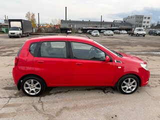 2008 Chevrolet Aveo I Рестайлинг, красный, 470000 рублей, вид 3