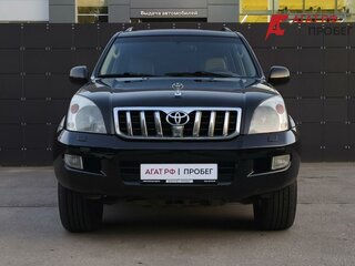 2006 Toyota Land Cruiser Prado 120 Series, чёрный, 1890000 рублей, вид 2