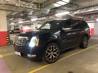 2010 Cadillac Escalade III, чёрный, 1799999 рублей, вид 1