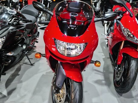1998 Kawasaki ZX-9R Ninja, пурпурный, 350000 рублей, вид 5