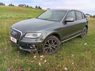 2013 Audi Q5 I (8R) Рестайлинг, серый, 1800000 рублей, вид 3