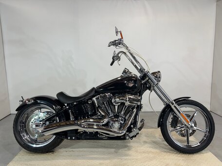 2008 Harley-Davidson Rocker C, чёрный, 910000 рублей, вид 1