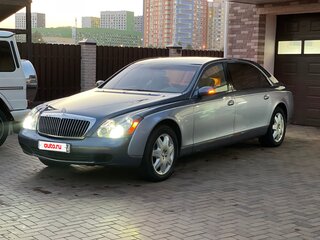 2003 Maybach 62 I, синий, 8700000 рублей, вид 2