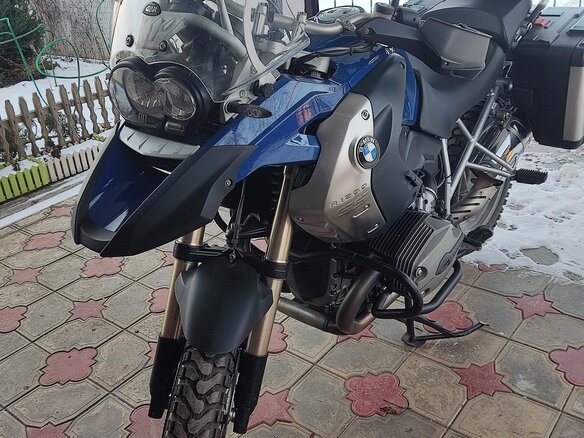 2009 BMW R 1200 GS, синий, 660000 рублей - вид 16