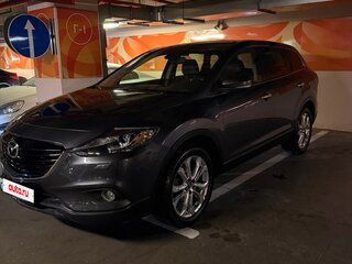 2013 Mazda CX-9 I Рестайлинг, серый, 1800000 рублей, вид 2