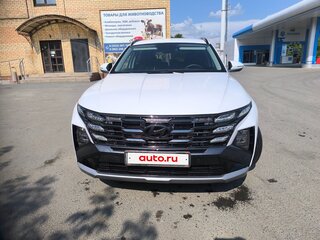 2024 Hyundai Tucson IV Рестайлинг, белый, 3385333 рублей, вид 1