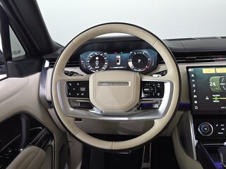 2022 Land Rover Range Rover D350 MHEV V, белый, 15470000 рублей, вид 5